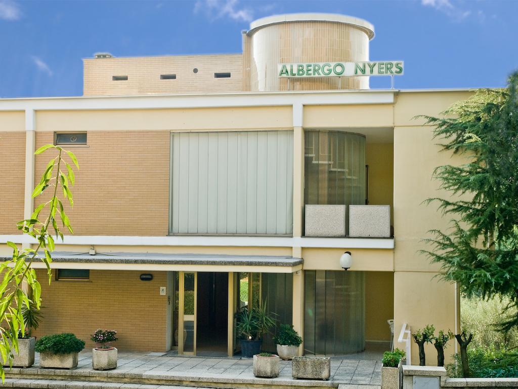 Albergo Nyers Perugia Ngoại thất bức ảnh